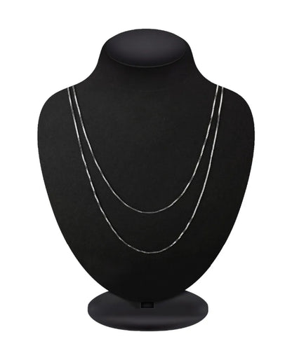 925 Sterling Silver Chain Necklace