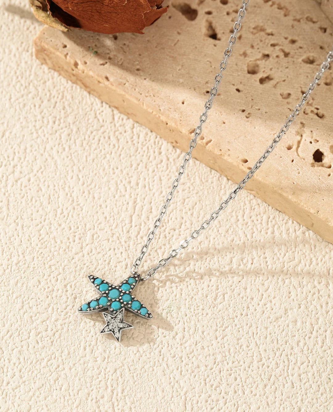 ocean star necklace