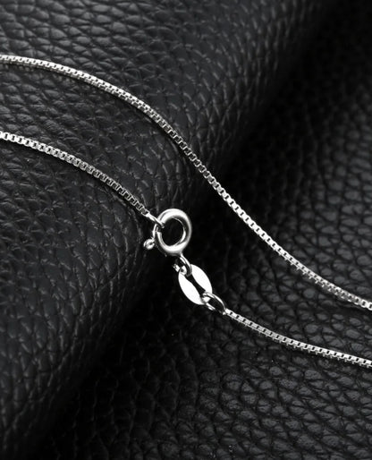 925 Sterling Silver Chain Necklace