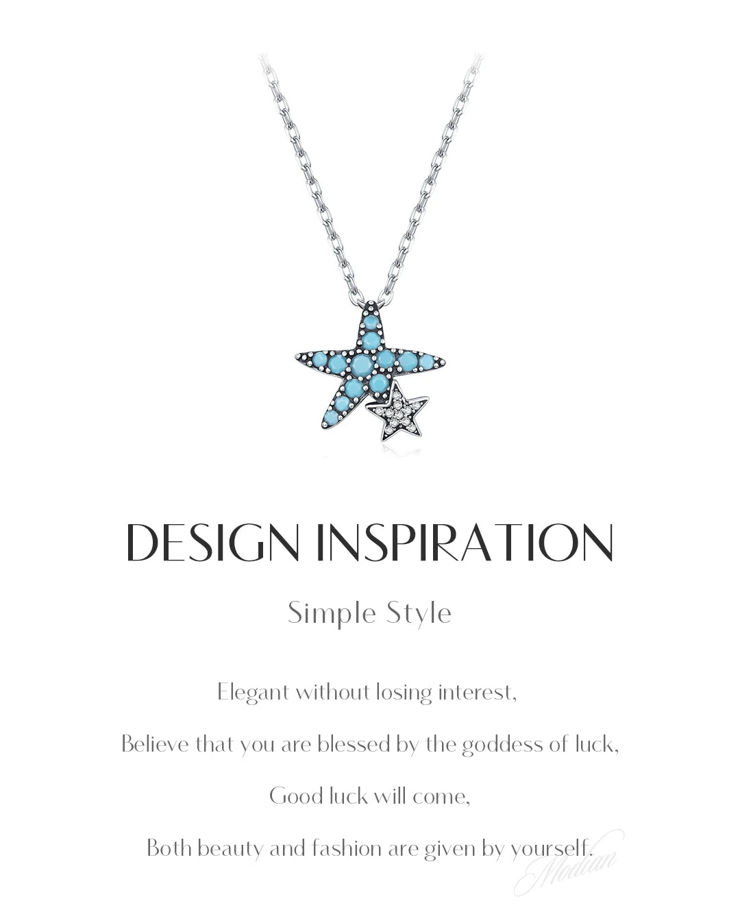 ocean star necklace