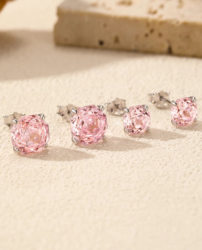 Aurora CZ Studs