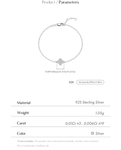 Lucky Club Moissanite Bracelet