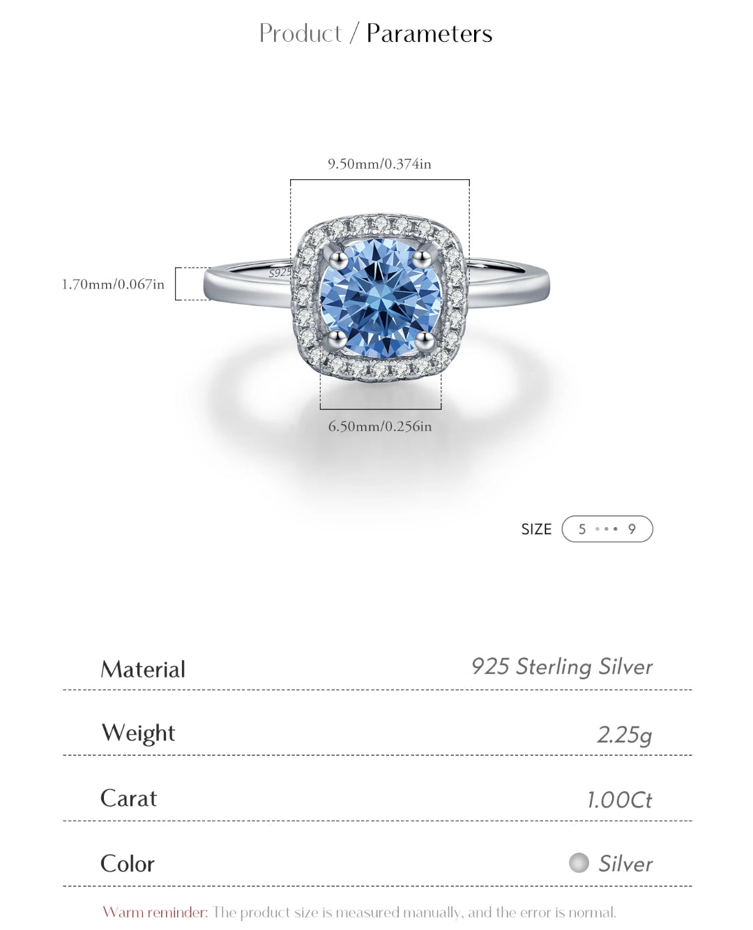 cushion halo moissanite ring