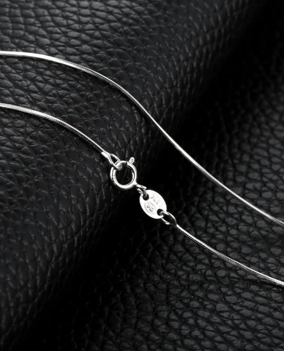 925 sterling silver chain necklace