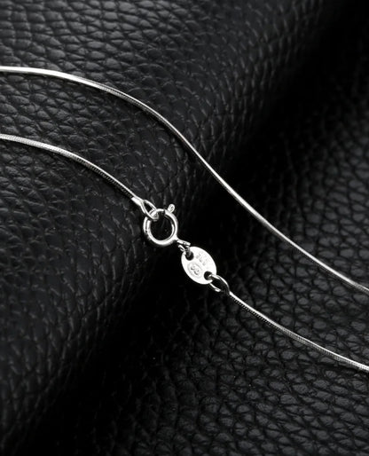 925 Sterling Silver Chain Necklace