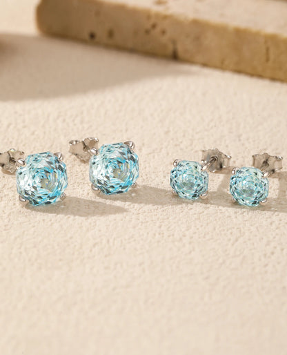 Aurora CZ Studs