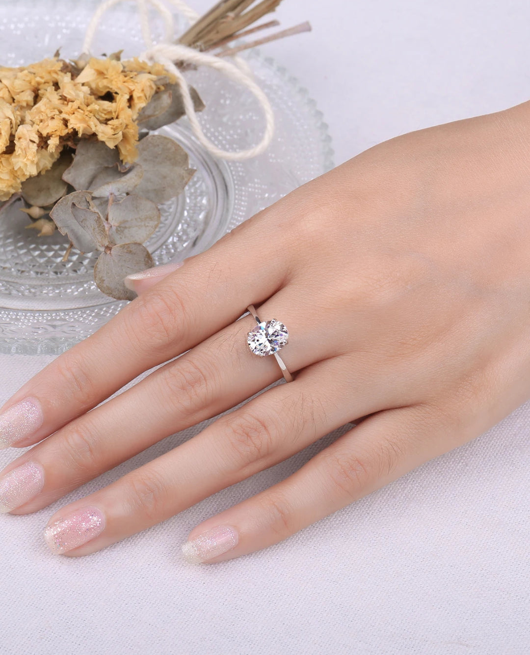 solitaire ring