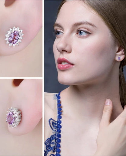 Sapphire Stud Earrings