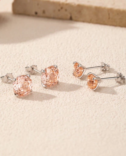 Aurora CZ Studs