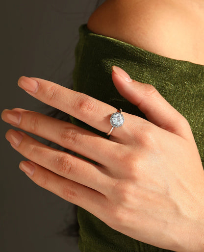 Vintage Octagon Sparkle Set