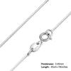 SNAKE CHAIN 45CM