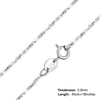 INGOT CHAIN 45CM
