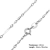 TWISTED CHAIN 45CM